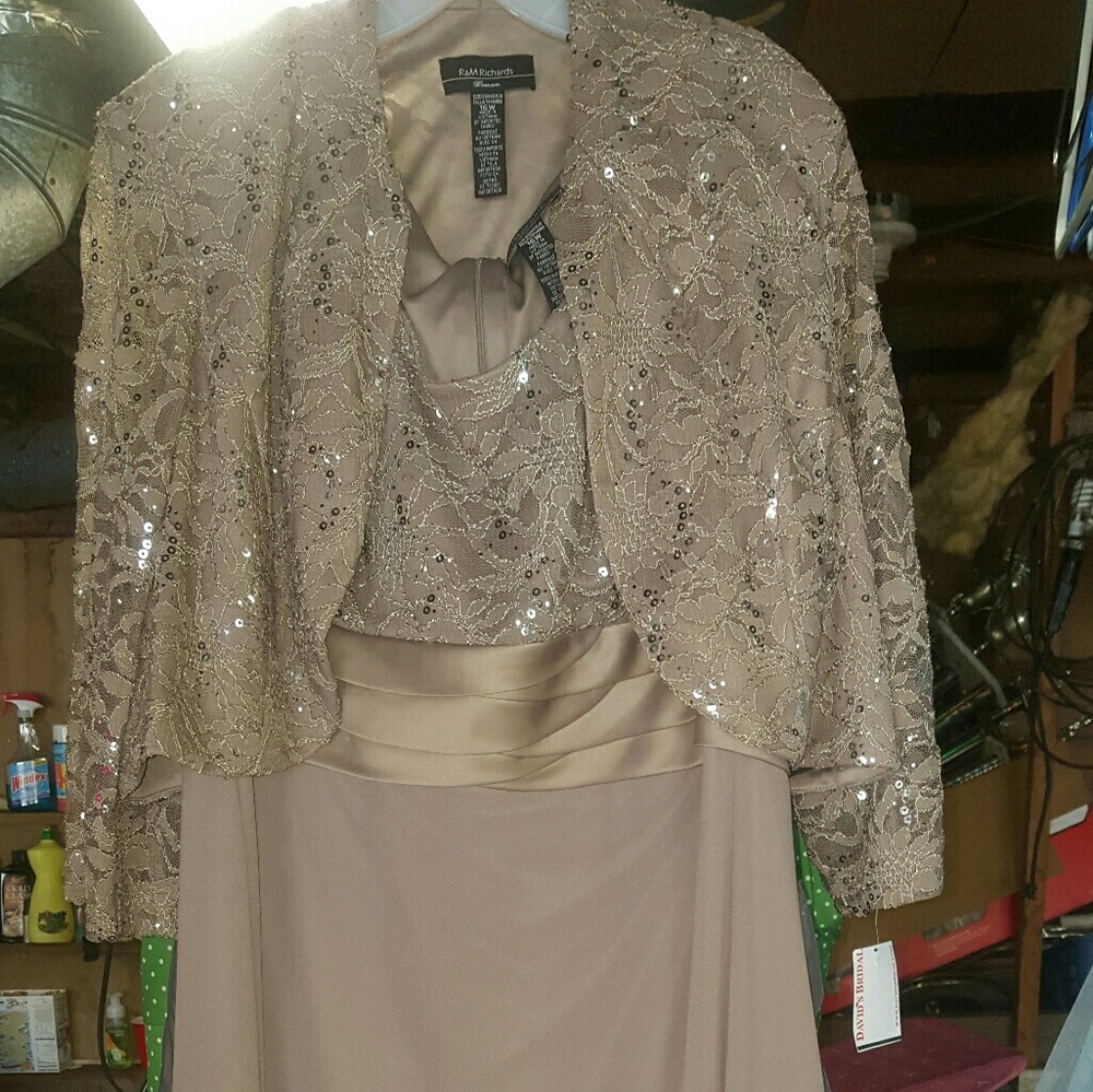 Mother of the bride dress